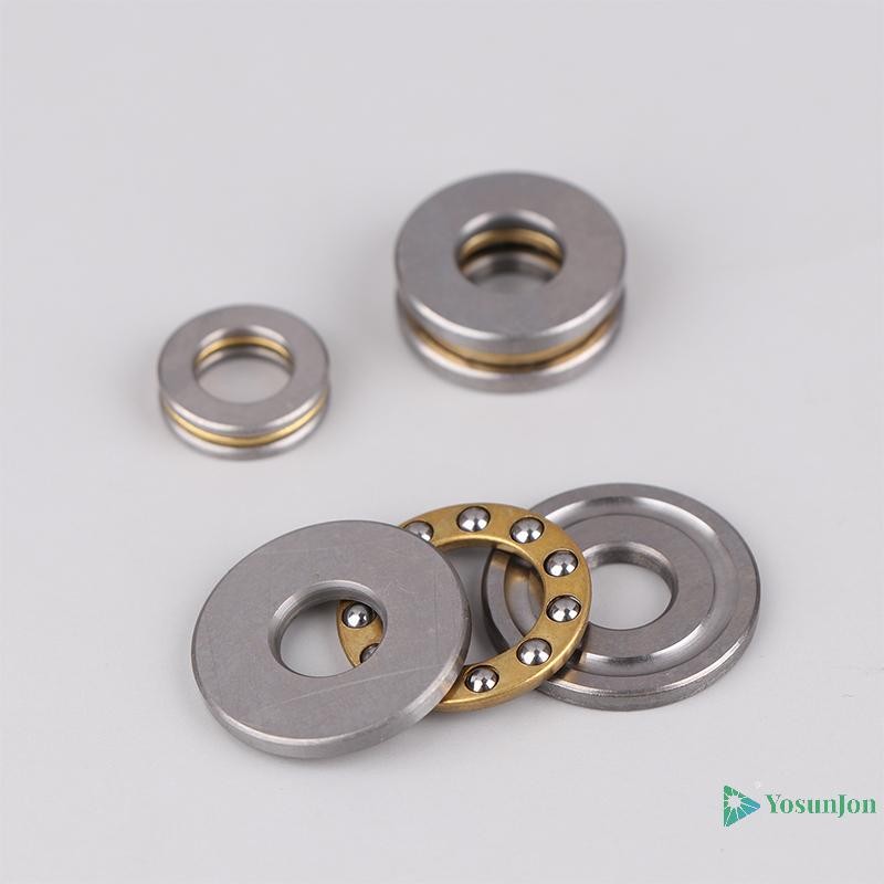 YosunJon] 3 ชิ้น/เซ็ต Plane Planar Miniature Axial Bearings F7-13M F7-15M F7-17M F8-14M F8-16M F8-19