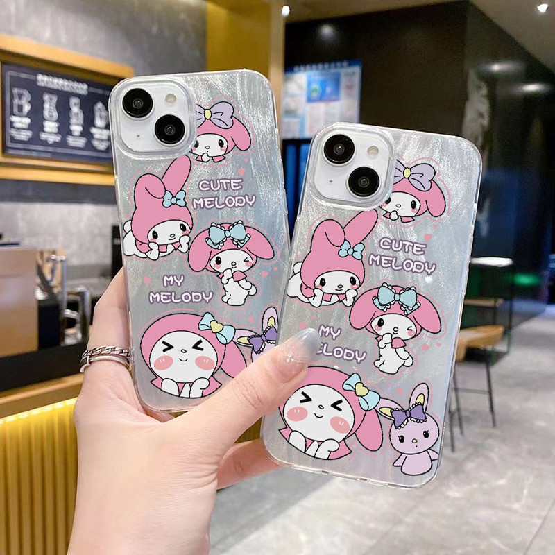 ✨ส่งไวจากไทย✨เคสโทรศัพท์อะนิเมะการ์ตูน  เคสกันกระแทก ไอโฟน 16 11 pro For iPhone12 13 14 15Pro MAX XS XR 6 7 8Plus