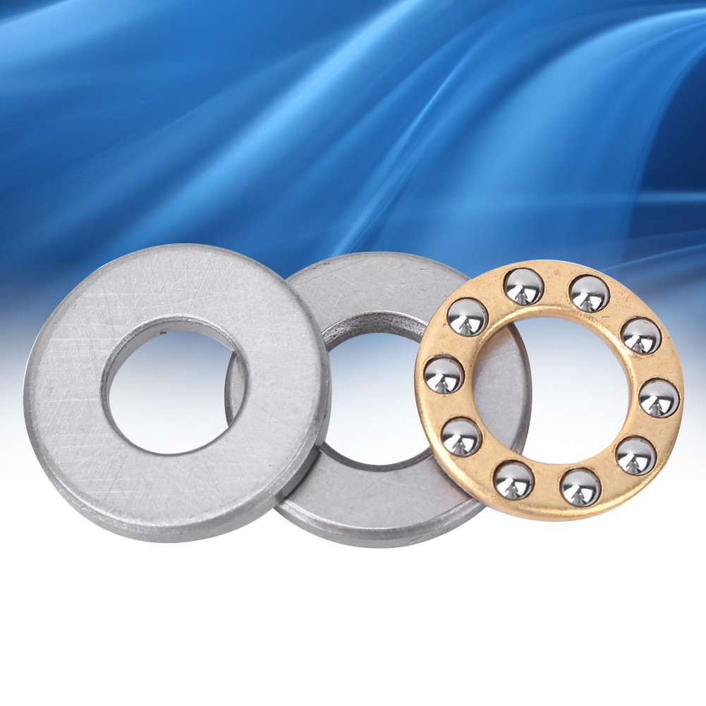 10 ชิ้น F9-20M/F10-18M/F12-21M Mini Plane Axial Thrust Ball Bearing ขนาดเล็กความเร็วสูง Precision St