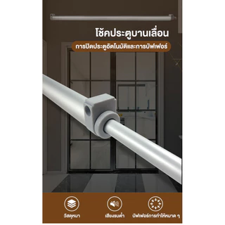 โช้คประตูบานเลื่อน Sliding Door Closer สำหรับประตูบานเลื่อน ป้องกันการกระแทกของประตู