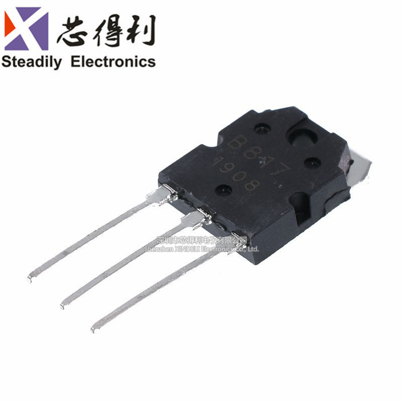 D1047 B817 2SD1047 2SB817 TO-3 เครื่องขยายเสียงชิป IC ยี่ห้อใหม่คุณภาพดี ราคา ถูกที่สุด ดีลบีเคเค แกลเลอรีภาพที่ 2