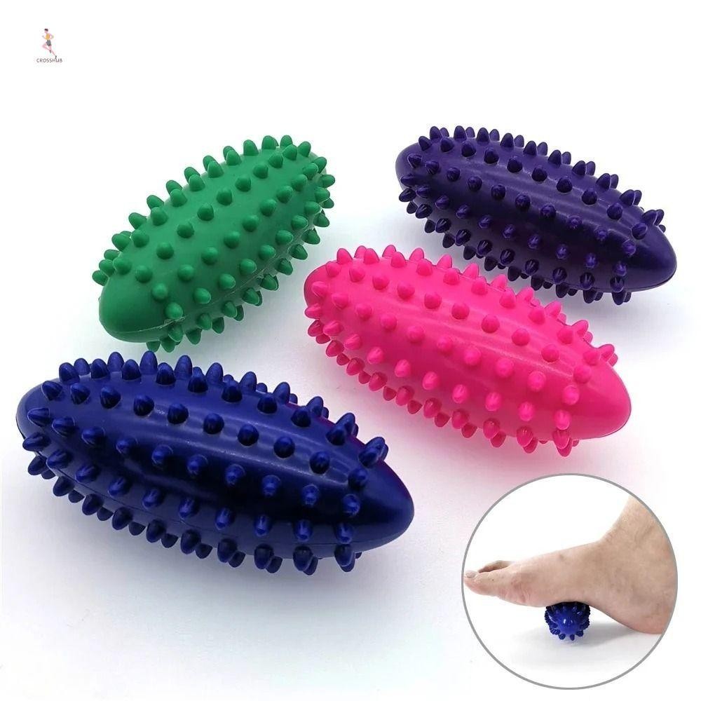Cross Reliever ลูกเม่น, Fascia Relax PVC Foot Massage Ball, Trigger Point มือเท้าผ่อนคลาย Trigger Fa