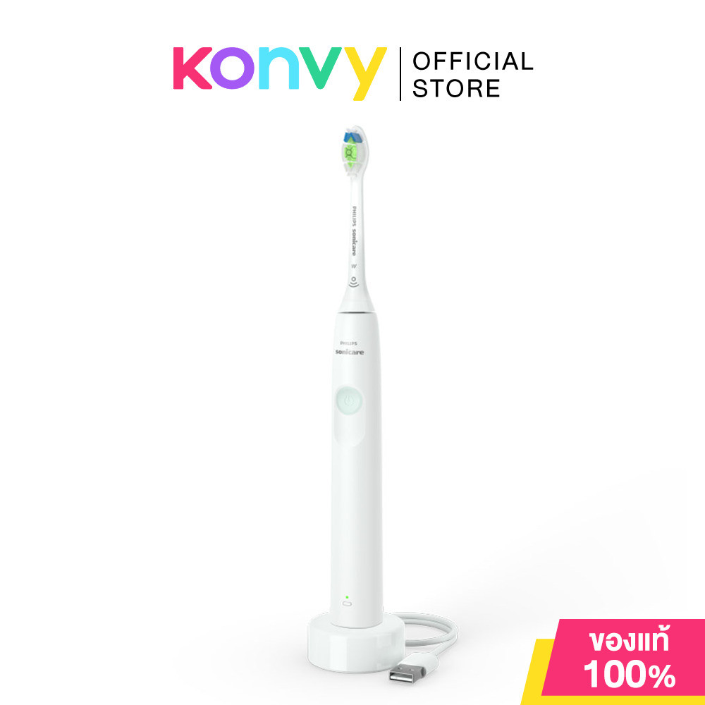 Philips Sonic Electric Toothbrush 1pc แปรงสีฟันไฟฟ้า รุ่น HX3641/41.