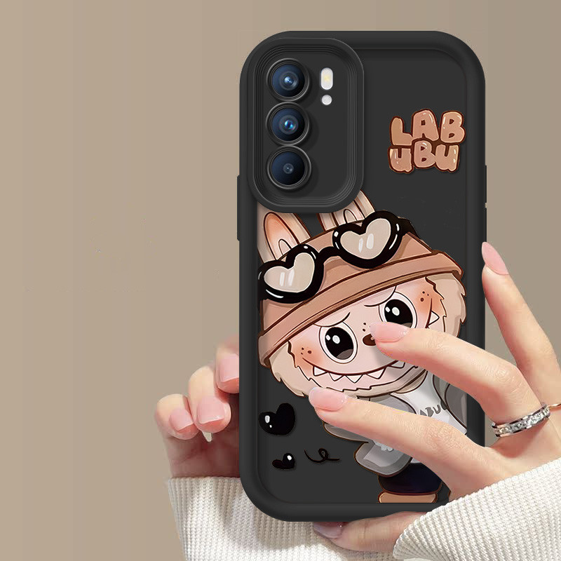 เคส oppo reno6z 5g Oppo reno 5z 5Gน่ารักLaBuเคสโทรศัพท์