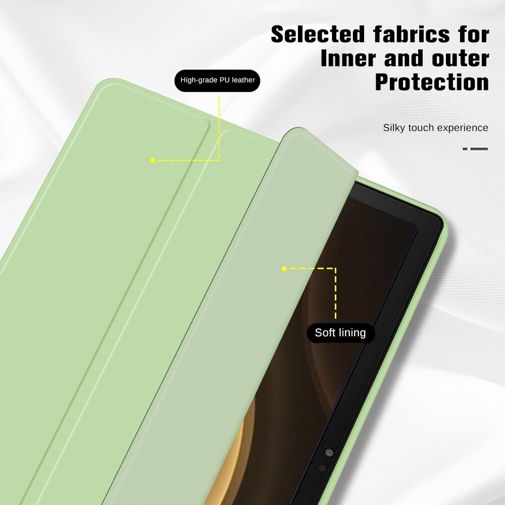 Redmi PadPro PadSE Frosted ด้านล่าง Tri-fold Bracket TPU รูปที่ 4