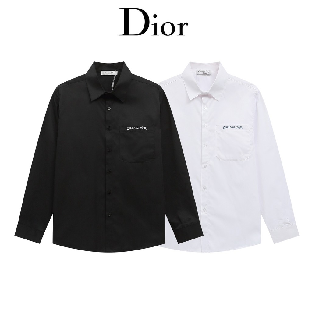 เสื้อเชิ้ตแขนยาวกระดุม Dior Custom