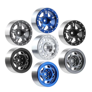 4PCS 1.3 "ล้อยาง 70*27 มม.โคลน Terrain Tyre ชุดสําหรับ 1/18 TRX4M 1/24 SCX24 RC Crawler รถ