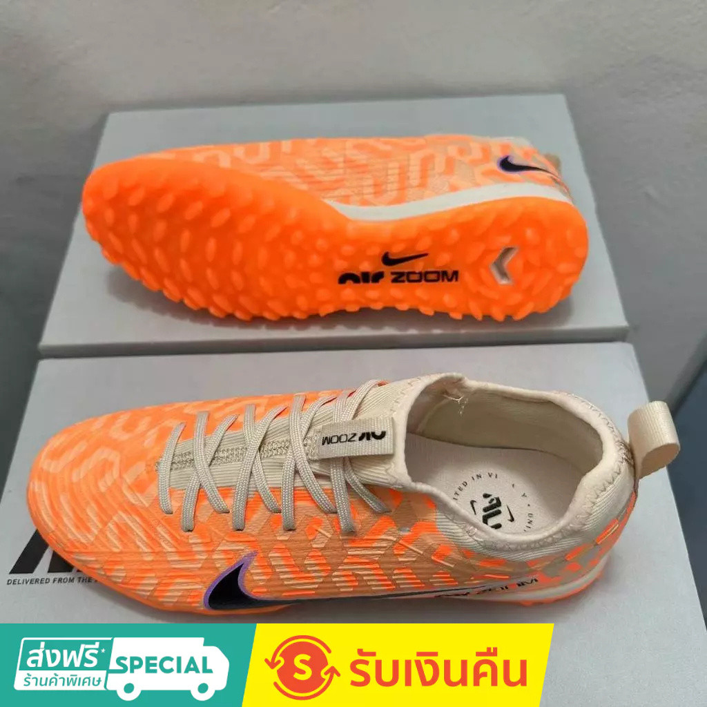 AIR ZOOM Mercurial Vapor XV Academy TF 39-45รองเท้าฟุตบอลกันลื่นสำหรับผู้ชาย ipat