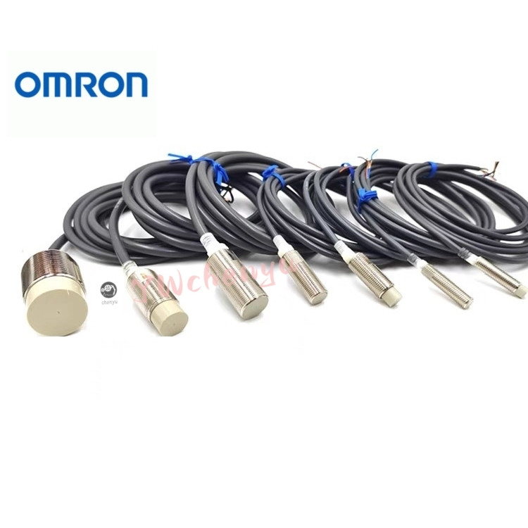 OMRON สวิตช์ความใกล้ชิด E2E-X2E1 X5ME1 X10ME1 X18ME1 X2MF1 X5MF1 X10MF1 X18MF1 X2D1 X8MD1E