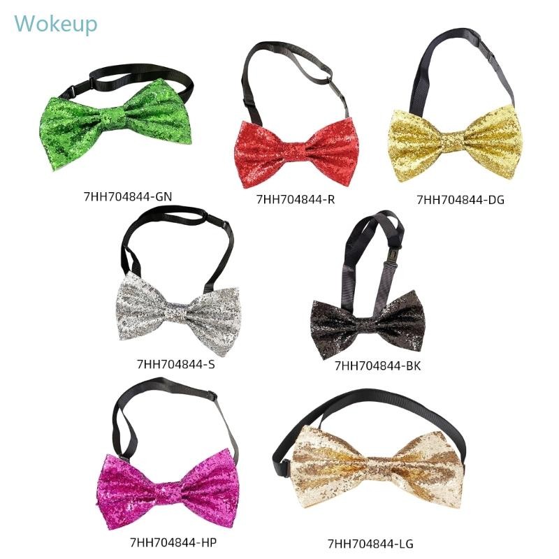 Wake เนคไทแฟชั่นสําหรับผู้ใหญ่การประชุมทางธุรกิจเลื่อมเนคไทสบาย Neckwear