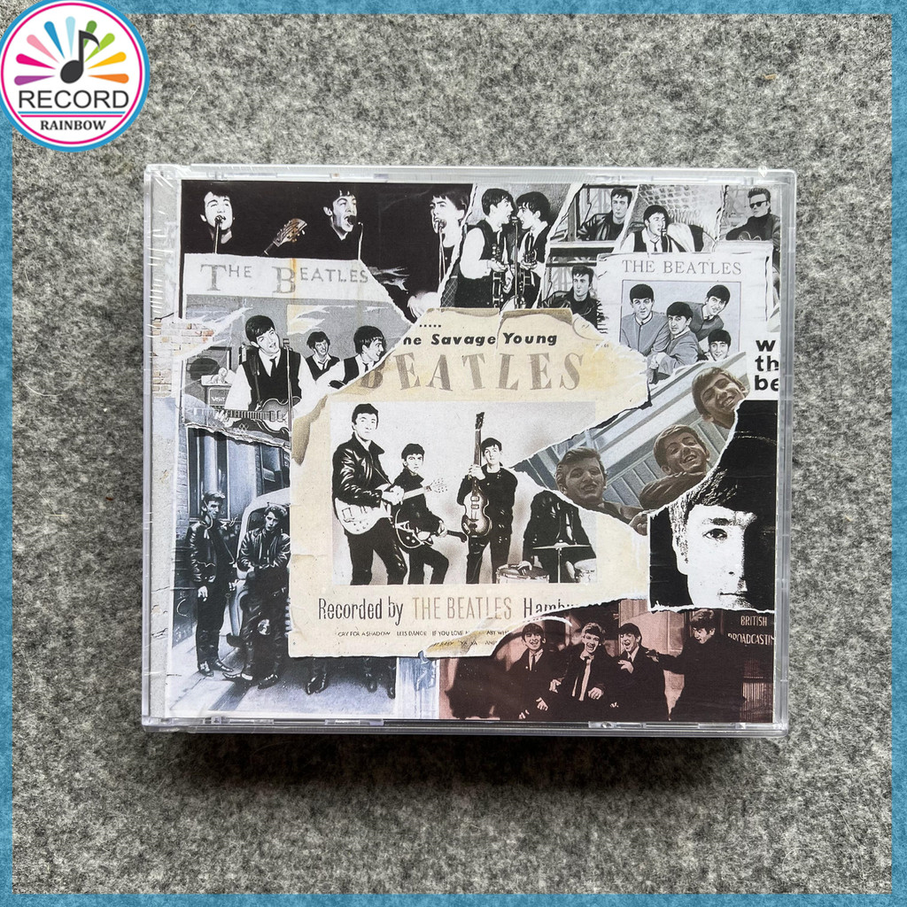 The Beatles Anthology Vol.1 Original 2CD Album Brand New [Sealed]