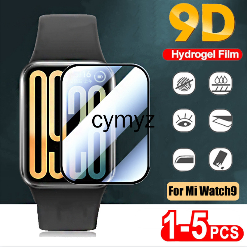 Xiaomi smart band 8 9 Proฟิล์มคลุมทั้งหมดป้องกันฟิล์มสําหรับXiaomi mi band 8 9 Proป้องกันหน้าจอ 9Dโค้งSoft screen protector xiaomi smart band 8 9 Proป้องกันหน้าจอ