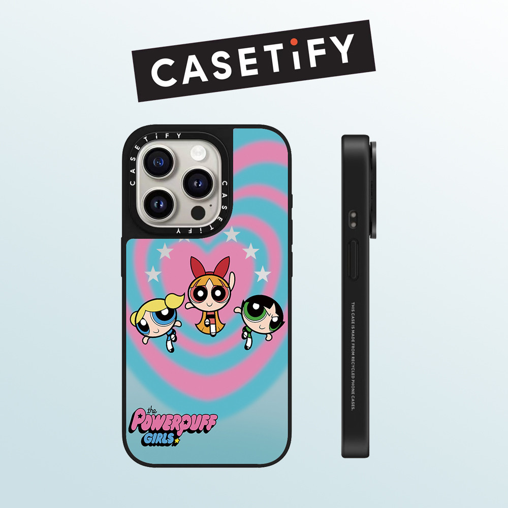 Drop proof CASETIFY เคสโทรศัพท์สําหรับ iPhone 16promax 16pro 16 15Pro 15promax 14promax 13 13promax พิมพ์ด้านข้างเคสแข็งน่ารักการ์ตูน 12promax กรณี iPhone 11 กรณีคุณภาพสูง