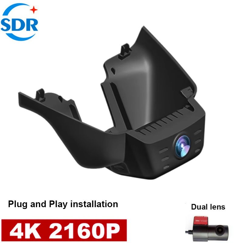 4K HD 2160P Plug And Play รถ DVR Wifi Dashcam GPS Track Video Recorder สําหรับ Honda CR-V CRV CR V H