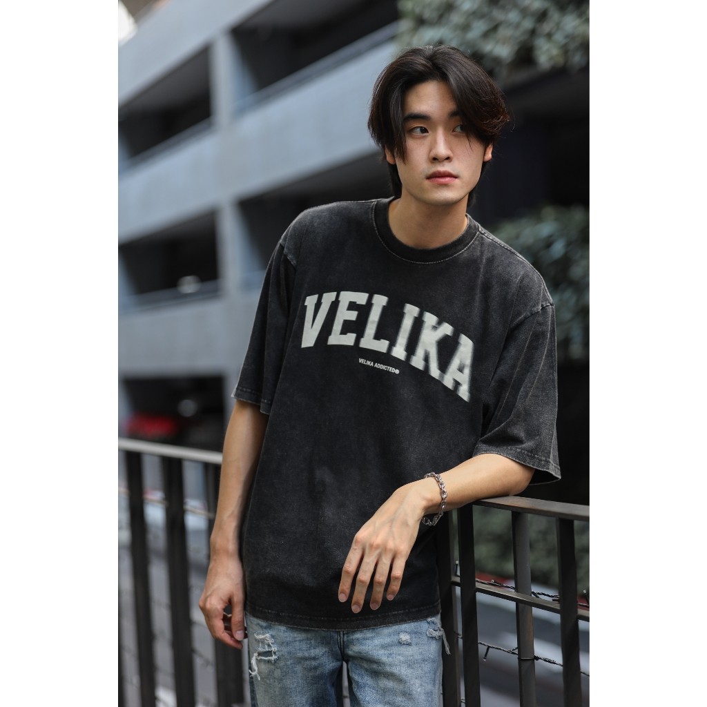 เสื้่อ Oversize เสื้อฟอก "FADE" | Velika™ tee