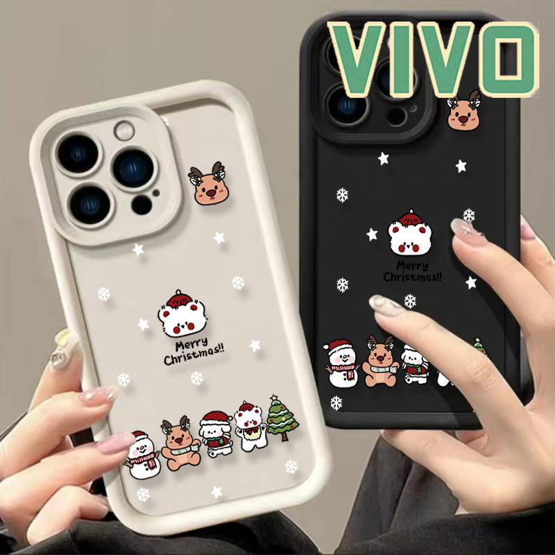 ✨ส่งไวจากไทย✨VIVO V30 Y72 Y36 Y17S Y28 Y21 Y33S Y15S Y50 Y22 Y20 Y12S Y17 Y15 Y12 Y16 Y02T V25 V27 V29E S1 Pro เคส