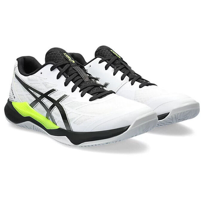 Asics GEL-TACTIC 12 1073A058 101 รองเท้าวอลเลย์บอล Gunmetal สีขาว