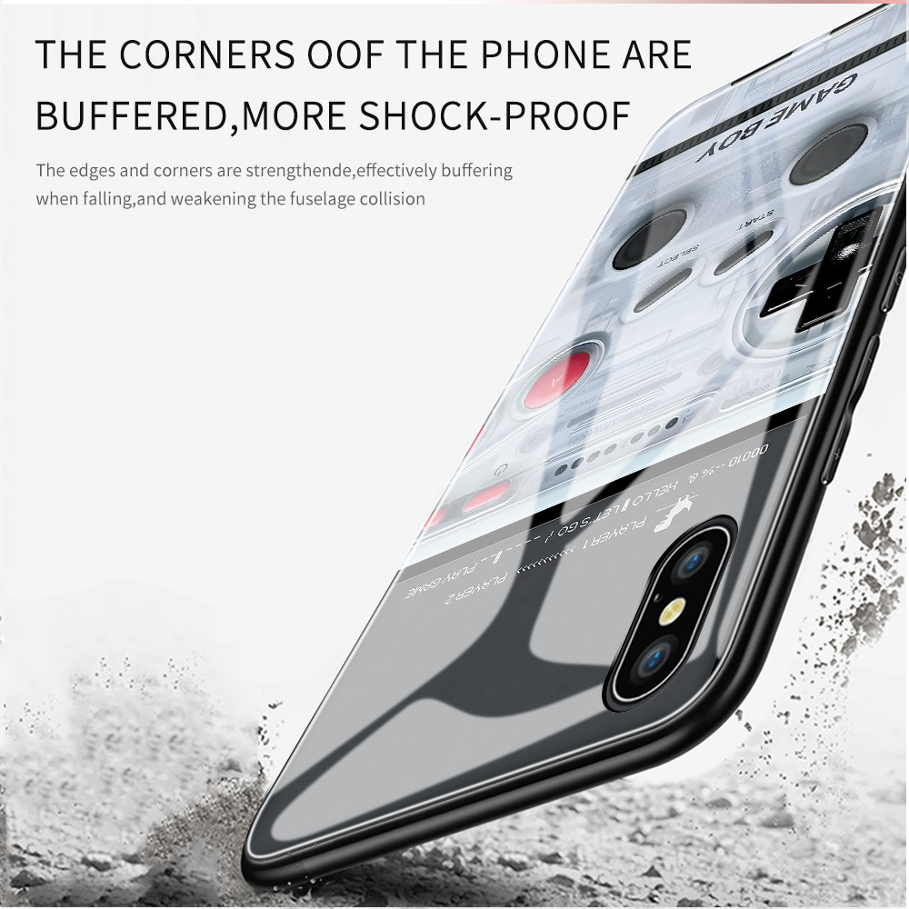 VIVO Y20 Y50 Y11 Y15S Y15 Y21 Y17 Y12 Y01 Y91 Y20S G Y12S Y12A Y21T T1X Y33S Y33T Y30 Y31 Y72 Y91 V9 2019 5G เคส Glass - รูปที่ 6