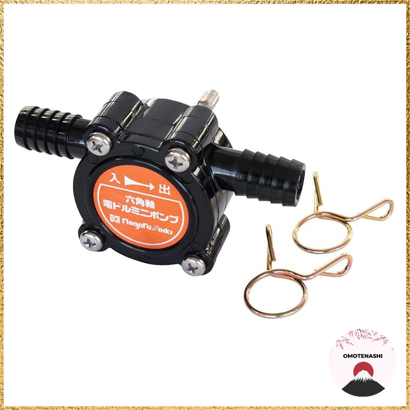 Niigata Seiki SK Japanese Hex Shaft Electric Mini Pump Accessories