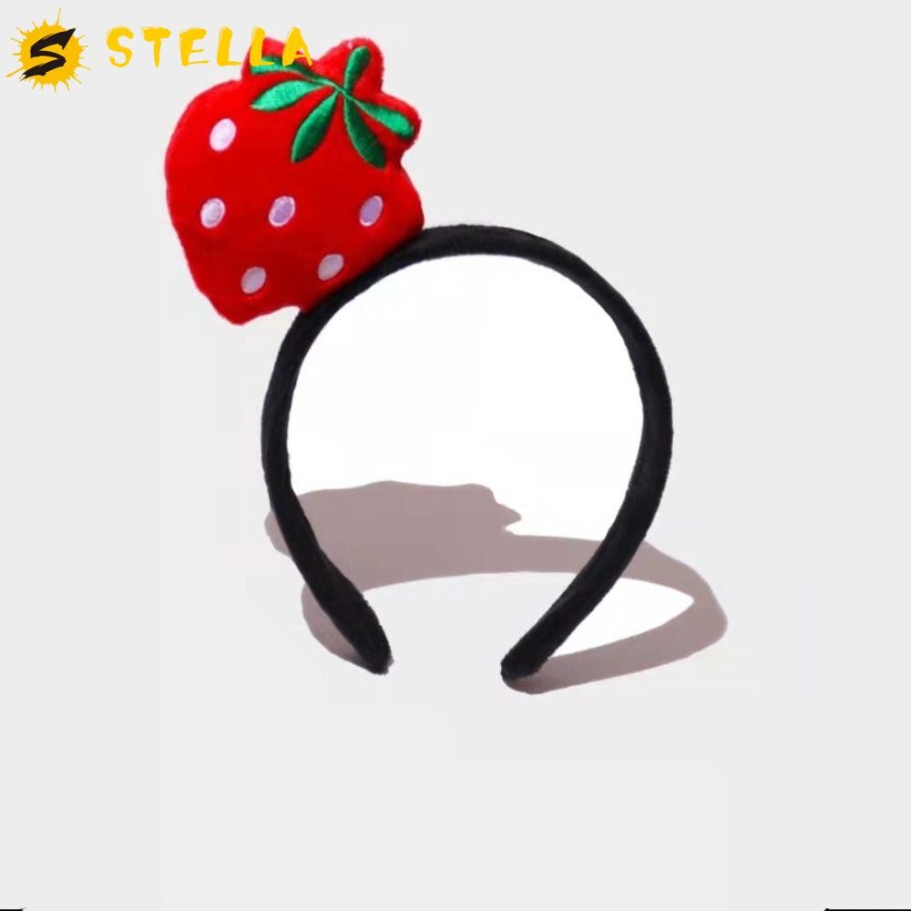 Stella ห่วงผมสัตว์, ที่คาดผมผลไม้กล้วยพีช, ที่คาดผมไดโนเสาร์น่ารัก ที่คาดผมการ์ตูนสไตล์เกาหลีทุกวัน