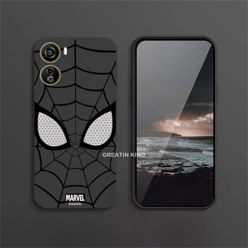 แฟชั่น Cool สําหรับ ZTE Blade V40 Design/Nubia Neo 5G/ZTE Blade V41 Vita/ZTE Axon 40 Lite กรณีการ์ตูน Spider รูปแบบฝาครอบป้องกัน