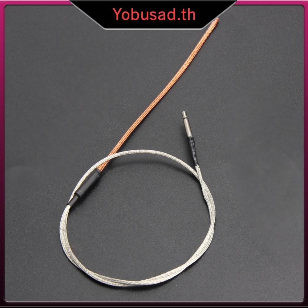 [Yobusad.th] Fishman Acoustic Guitar Saddle Piezo Bridge Pickup Soft พร้อมแจ็ค 2.5
