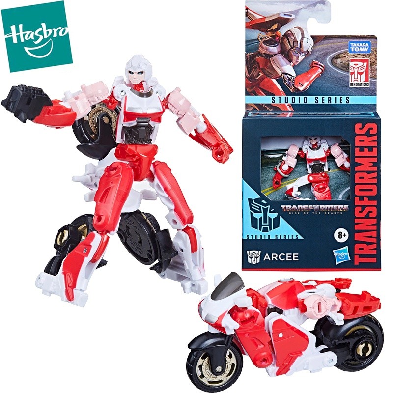 Hasbro Transformers Rise of the Beasts Studio Series Arcee Core Class Action Figure Collectible Movi