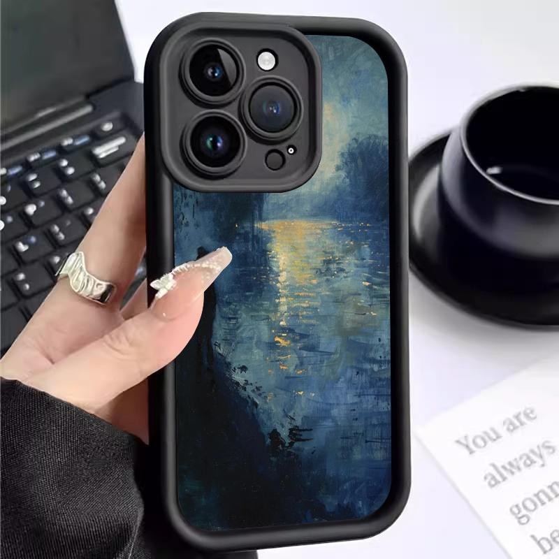 เหมาะสำหรับ OPPO A16 A16s A16K A15 A15s A17 A18 A11 A11K A12 A17k A1k A1x A2x กรณีโทรศัพท์แฟชั่นเคส 