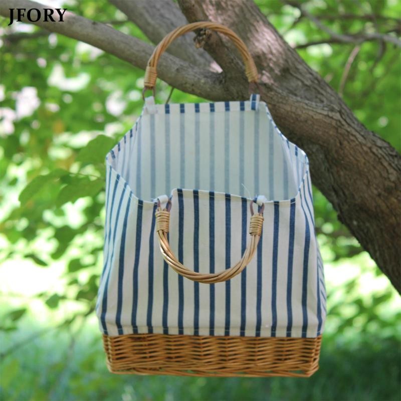 Jfory Portable Women Tote Bag Tote Tote Casual Bag Baskets แฟชั่นความจุขนาดใหญ่