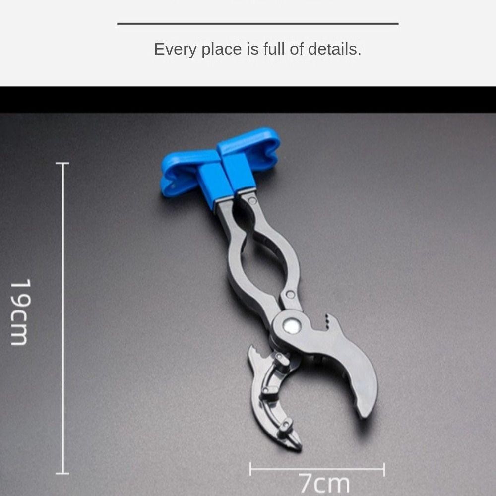 อาซเซน ประแจถังแก๊ส,ที่เปิดกระป๋องประแจวาล์วลดแรงดัน,กระชับสําหรับประแจวาล์วแก๊ส - รูปที่ 2