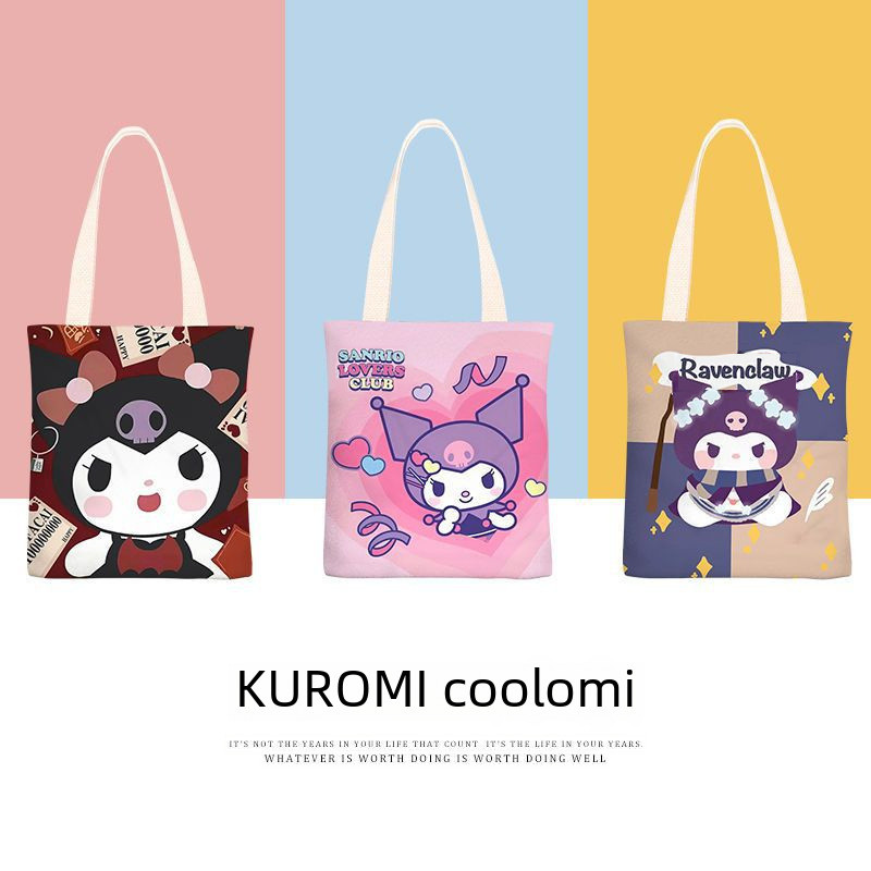 Clow M Canvas กระเป๋าผ้าใบเป็นมิตรกับสิ่งแวดล้อมความจุขนาดใหญ่