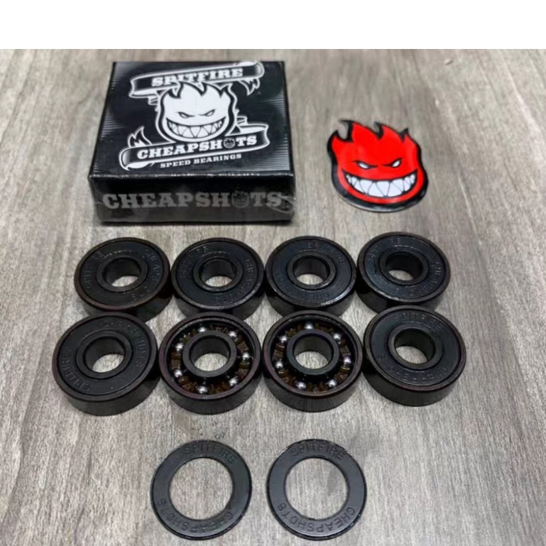 แบริ่งสเก็ตบอร์ด spitfire CHEAPSHOTS BEARING