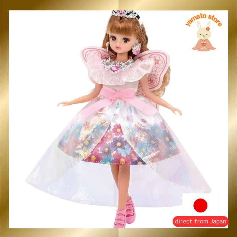 Licca-chan Dress LW-15 Flower Fairy