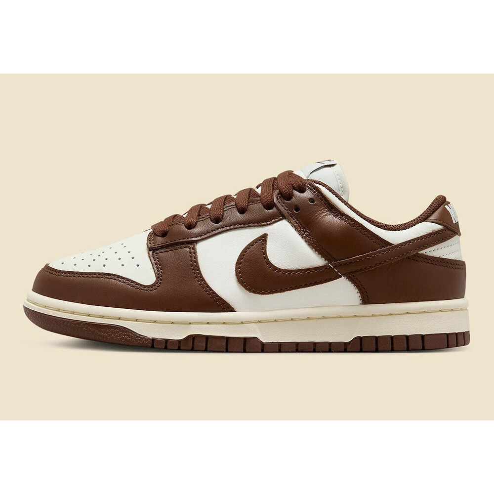 รองเท้า Nike Dunk Low Cacao Wow Brown Sail DD1503-124 ไซส์ผู้หญิง ใหม่