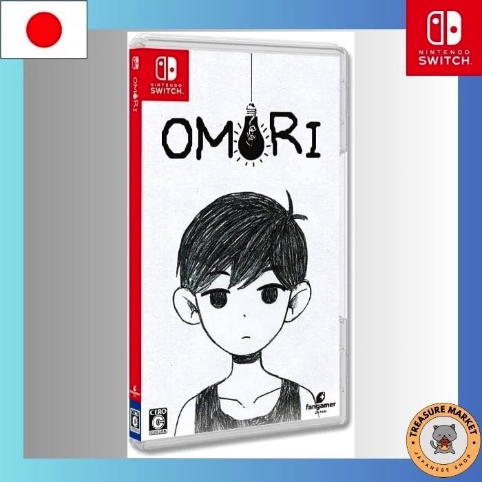 OMORI-นินเทนโดสวิตช์[Direct from Japan/NINTENDO/GAME][ใหม่/ตรงจากญี่ปุ่น]