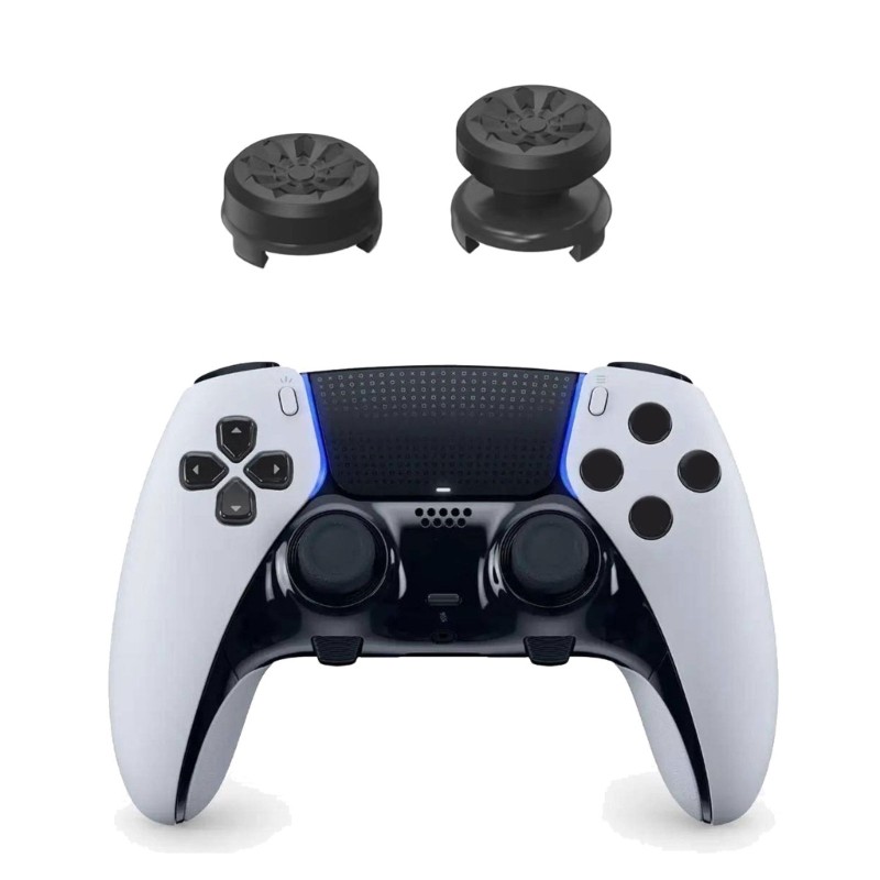 IOR Rise Analog Stick Caps ซิลิโคน Thumbstick ครอบคลุมจอยสติ๊ก Extender สําหรับ FPS Controller ปรับป