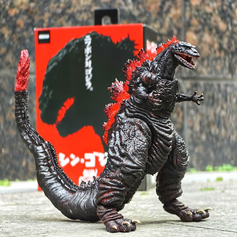 โมเดลสต็อกที่สามารถจัดส่งได้ * รุ่นคุณภาพสูง neca Godzilla Hands 2016godzilla ไดโนเสาร์มอนสเตอร์ข้อต่อโมเดลที่เคลื่อนย้ายได้เครื่องประดับของเล่น