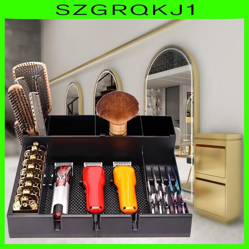 [szgrqkj1] ถาดตัดผมสถานีผู้ถือจอนผมที่ถอดออกได้มืออาชีพ