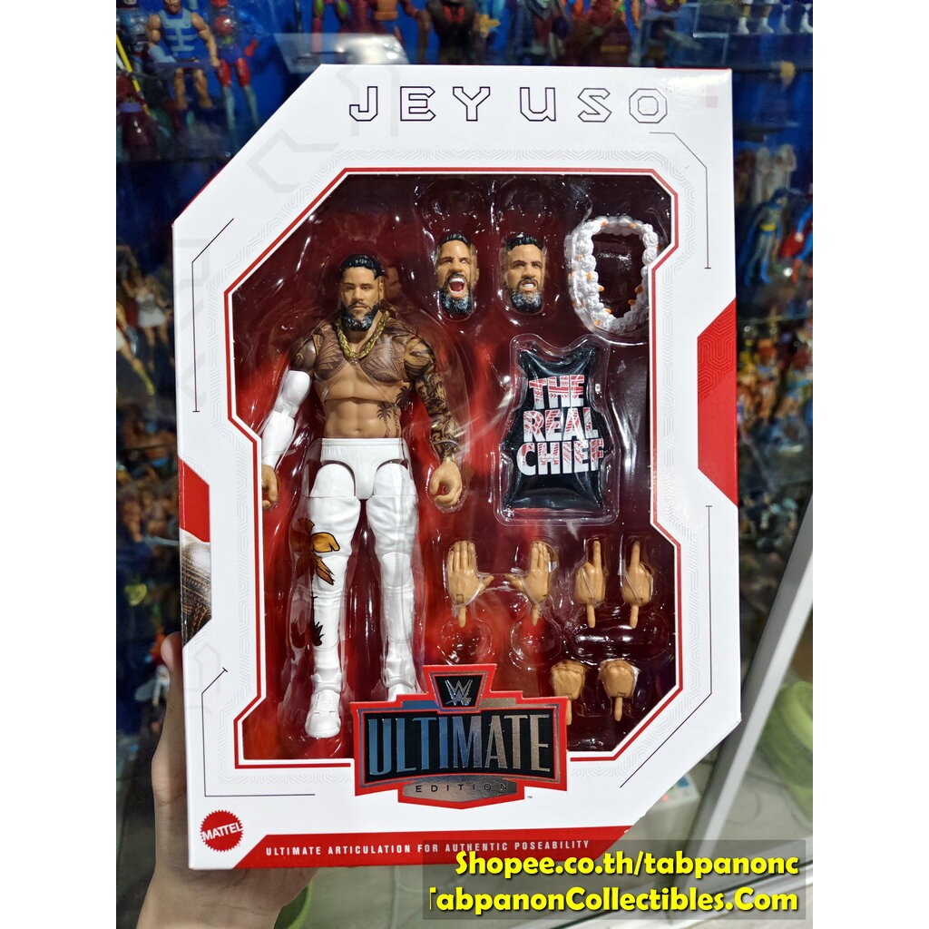 [2024.08] WWE Ultimate Edition Wave 22 Jey Uso Action Figure
