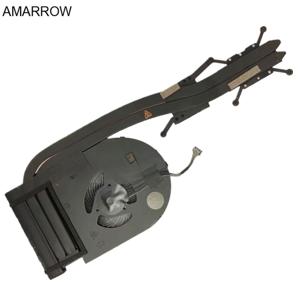 Original แล็ปท็อป CPU Cooler พัดลมสําหรับ Lenovo Thinkpad T15 Gen 2 T590 T15 P53S P15S Gen2 5H41B771