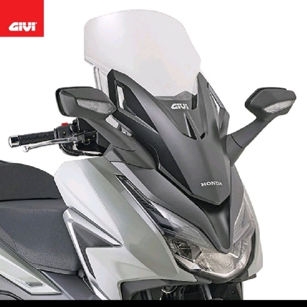 พร้อมส่งค่ะ!!!GIVI D1187ST Specific Screen for Honda Forza 350 (2021>2ภ) - อุปกรณ์กันลม