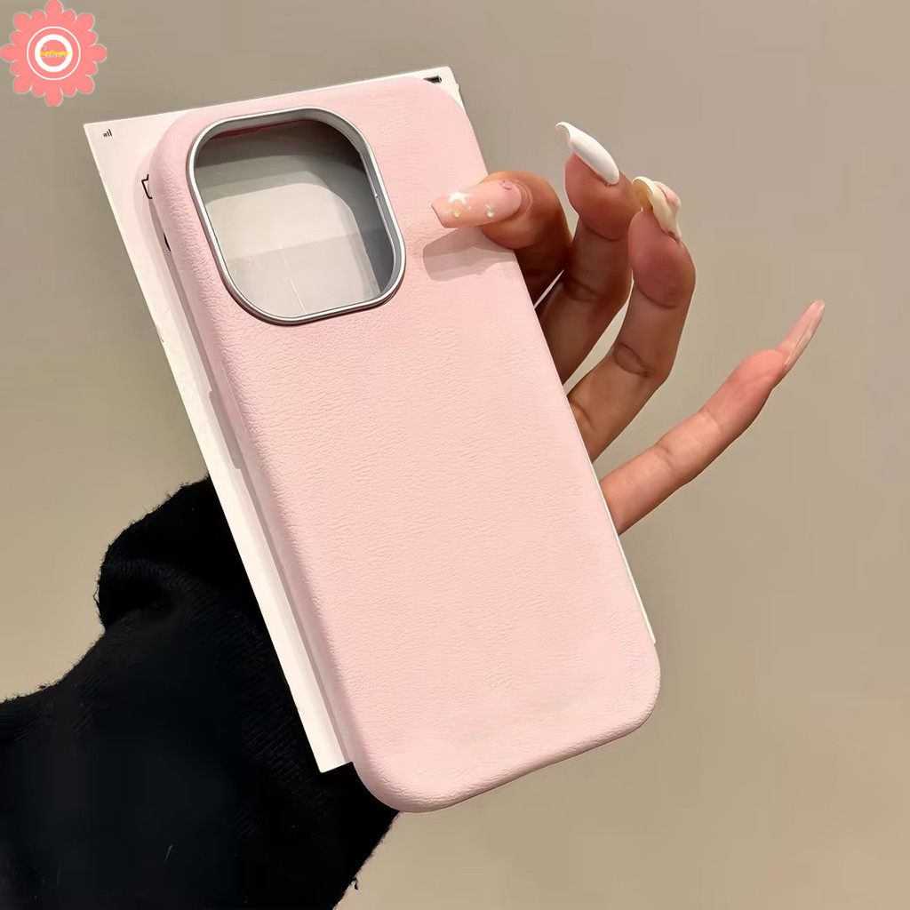 หรูหราสีทึบสําหรับredmi 14C 13C A3 12C 9 13 12 10A A2 10C 10 A1 9C NFC 9T 9Aหมายเหตุ13 9 10 11s 10s 8 11 12 Pro POCO C75 X6 Pro M61 Skin M6 Pro สัมผัสเคสหนังเนื้อ - รูปที่ 4