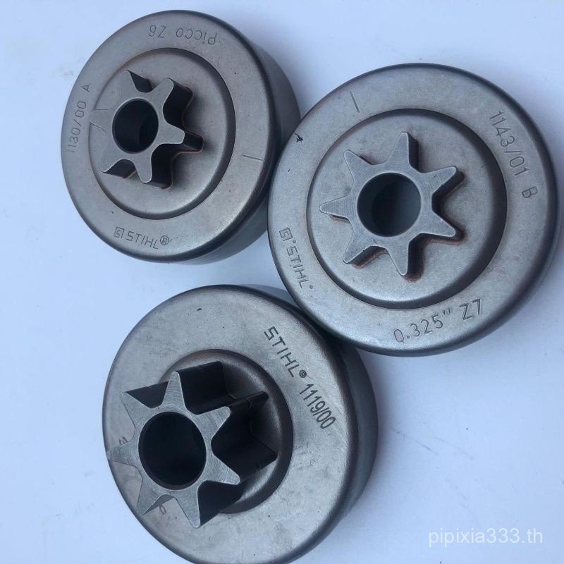 สตีล ms250/251/381/382/180/170เลื่อยโซ่เฟืองแบบพาสซีฟอินเตอร์ดิสก์คลัตช์ถ้วยอุปกรณ์เลื่อยโซ่
