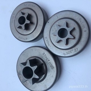 สตีล ms250/251/381/382/180/170เลื่อยโซ่เฟืองแบบพาสซีฟอินเตอร์ดิสก์คลัตช์ถ้วยอุปกรณ์เลื่อยโซ่