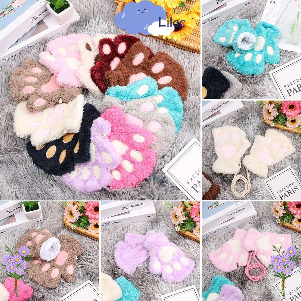 Lilacs Mittens สาวแฟชั่นน่ารักฤดูหนาวแมว