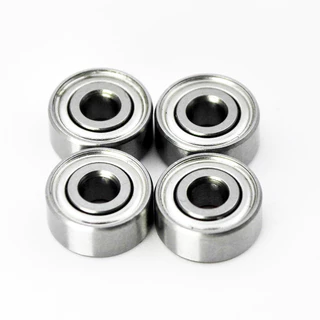 10 pcs แบริ่งขนาดเล็กเส้นผ่านศูนย์กลางภายใน 2/3/4/5/6/7/8 มม. 9 มม. 10 มม. 3x7x3 5x10x4 มม.แบริ่งขนาดเล็ก