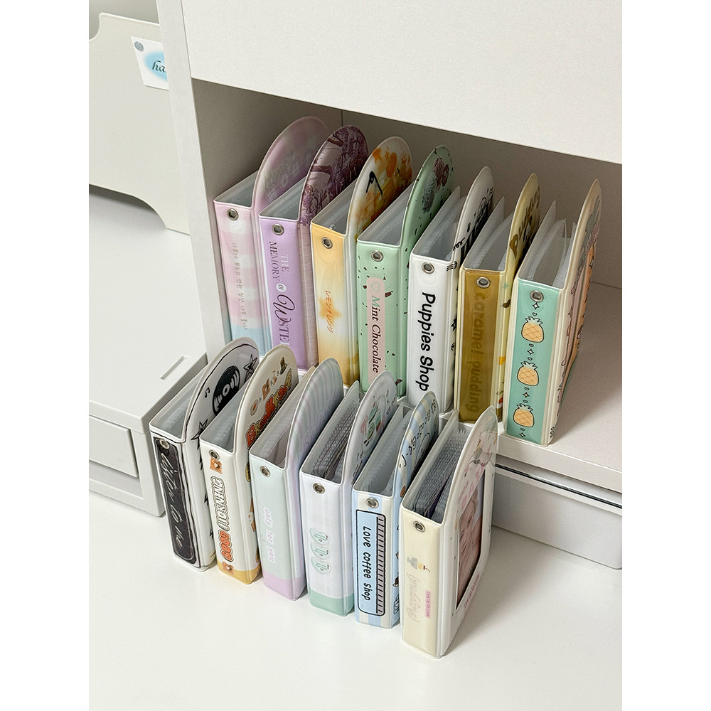 P POPROOM Ichigongge การ์ดอัลบั้ม 10 ซม. Photocard Storage อัลบั้มโพลารอยด์โพลารอยด์