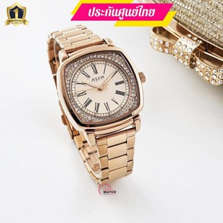 JULIUS นาฬิกาผู้หญิงjulius718 นาฬิกาจูเลียส สุดหรูของแท้ประก…