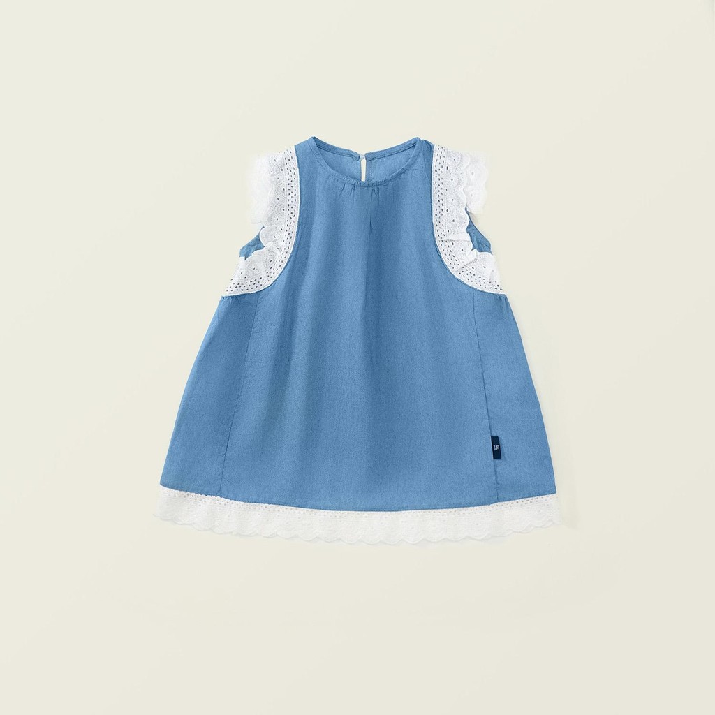 Hania Kids ชุดเดรสแขนกุด สำหรับเด็กผู้หญิง - K4125033