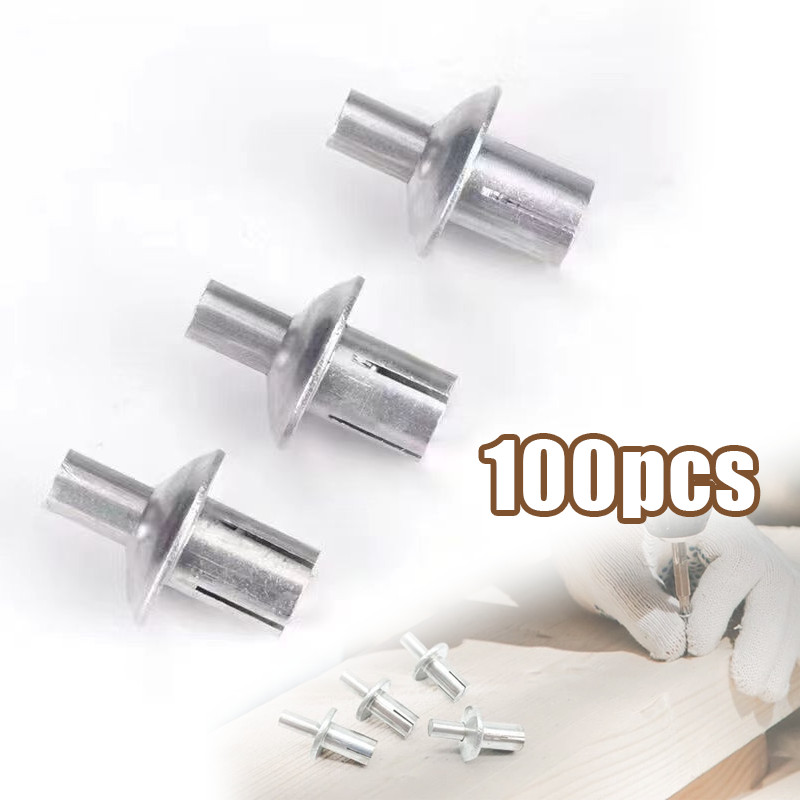 เนื้อหา 100 ชิ้น Dynabolt Ss ขนาด - Anchor Bolts M5/M6 5 มม.* 7 มม./9 มม./11 มม.สําหรับกรอบโลหะ
